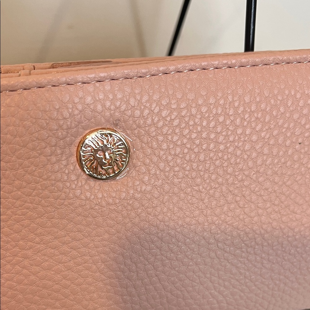 Anne Klein Slim Bifold Wallet - Rose/Pink - New NWT - Picture 2 of 8